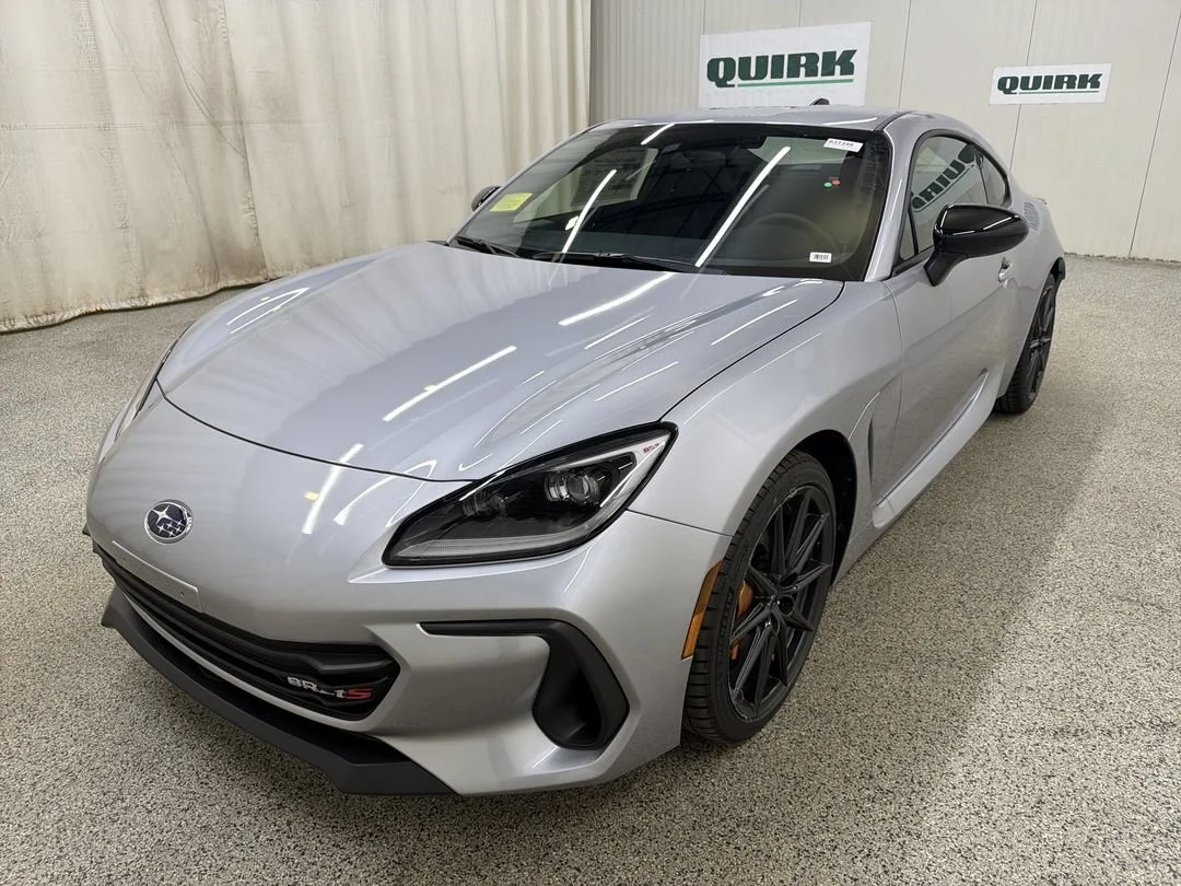 New 2026 Ice Silver Metallic Subaru tS image 4