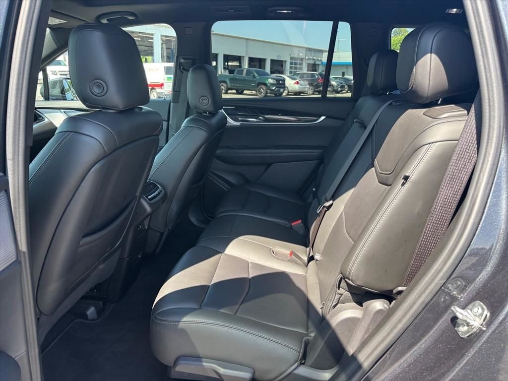 Used 2023 Green Cadillac Premium Luxury image 13