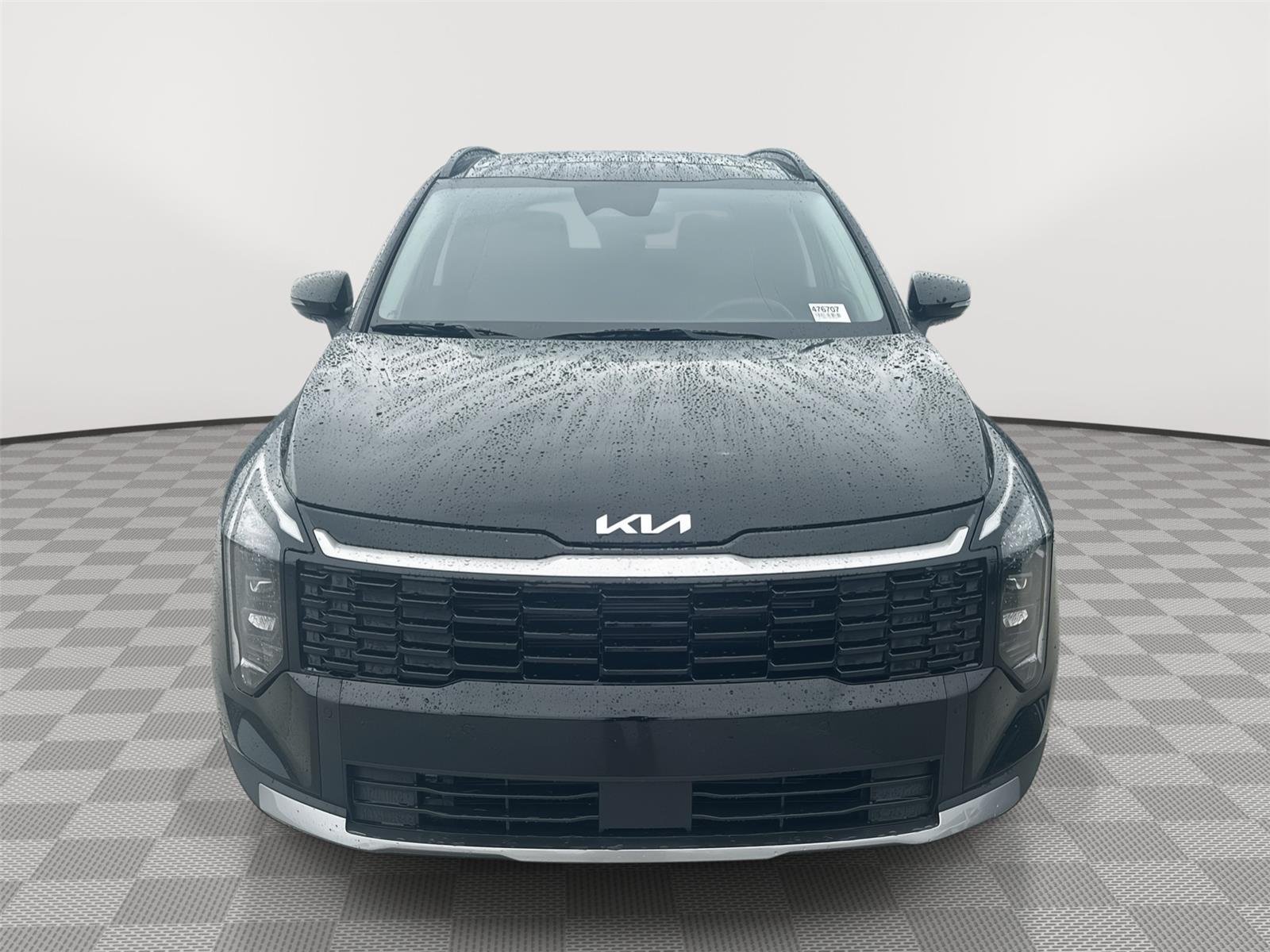 New 2027 Ebony Black Kia EX image 2