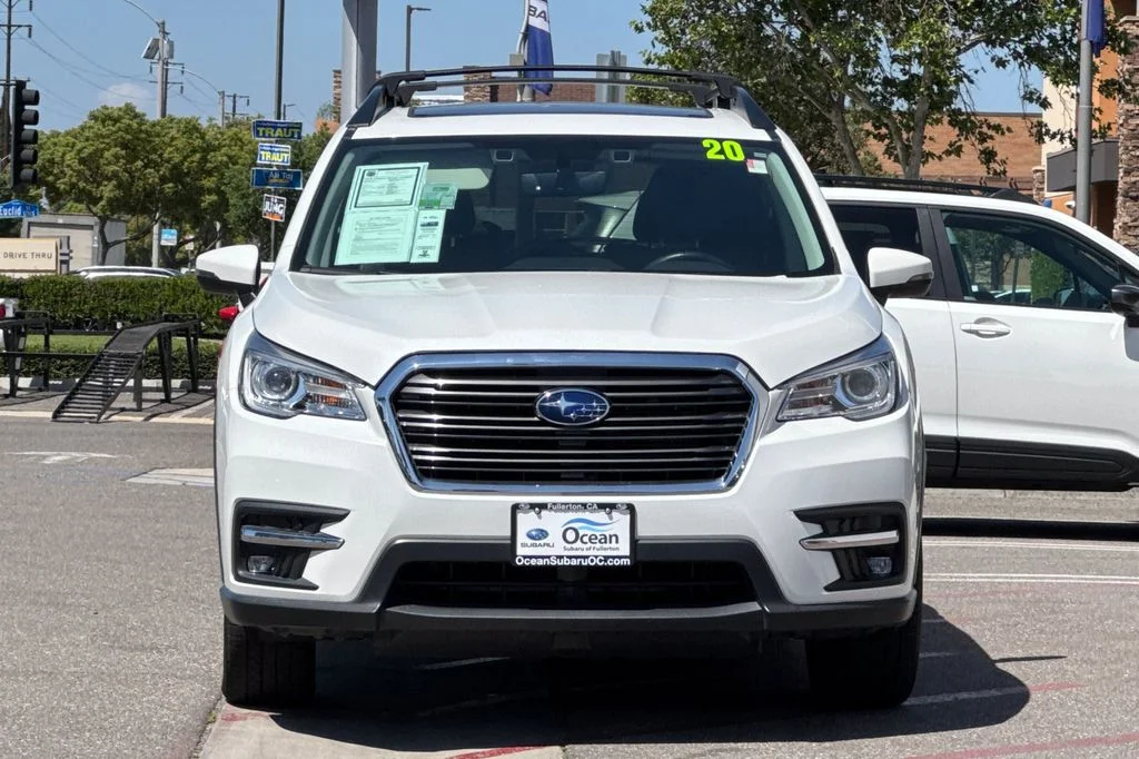 Used 2020 White Subaru Limited image 13