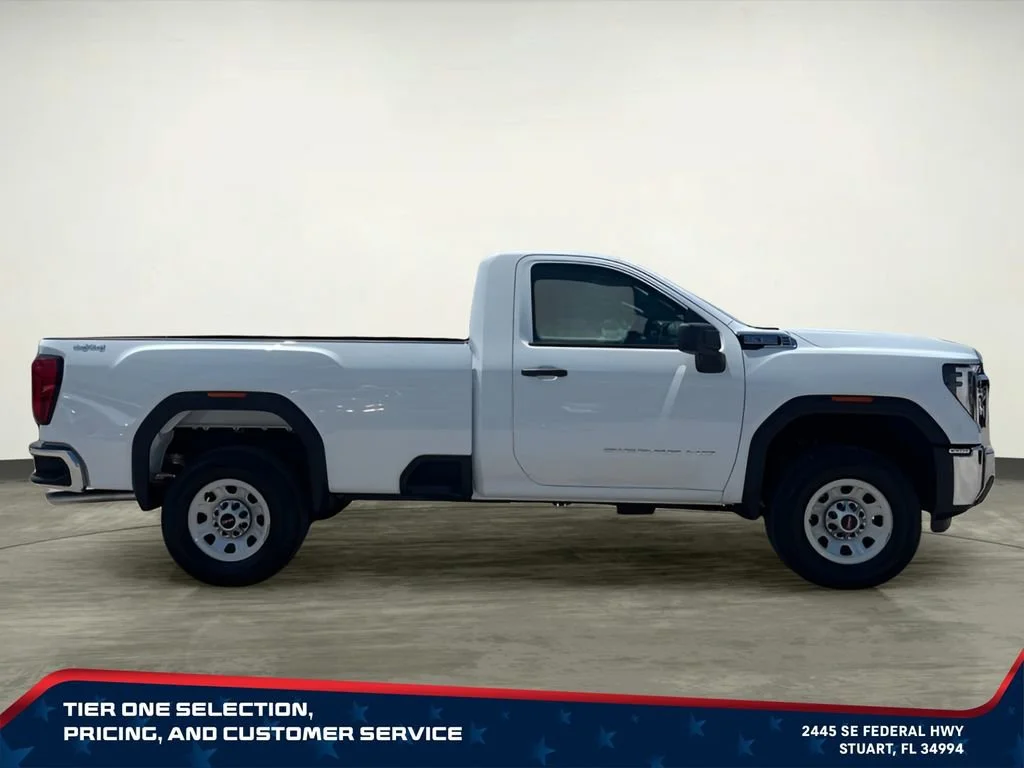 2025 GMC Sierra 2500HD Pro - Photo 7