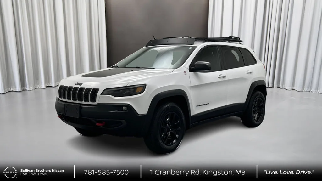 2021 Jeep Cherokee Trailhawk