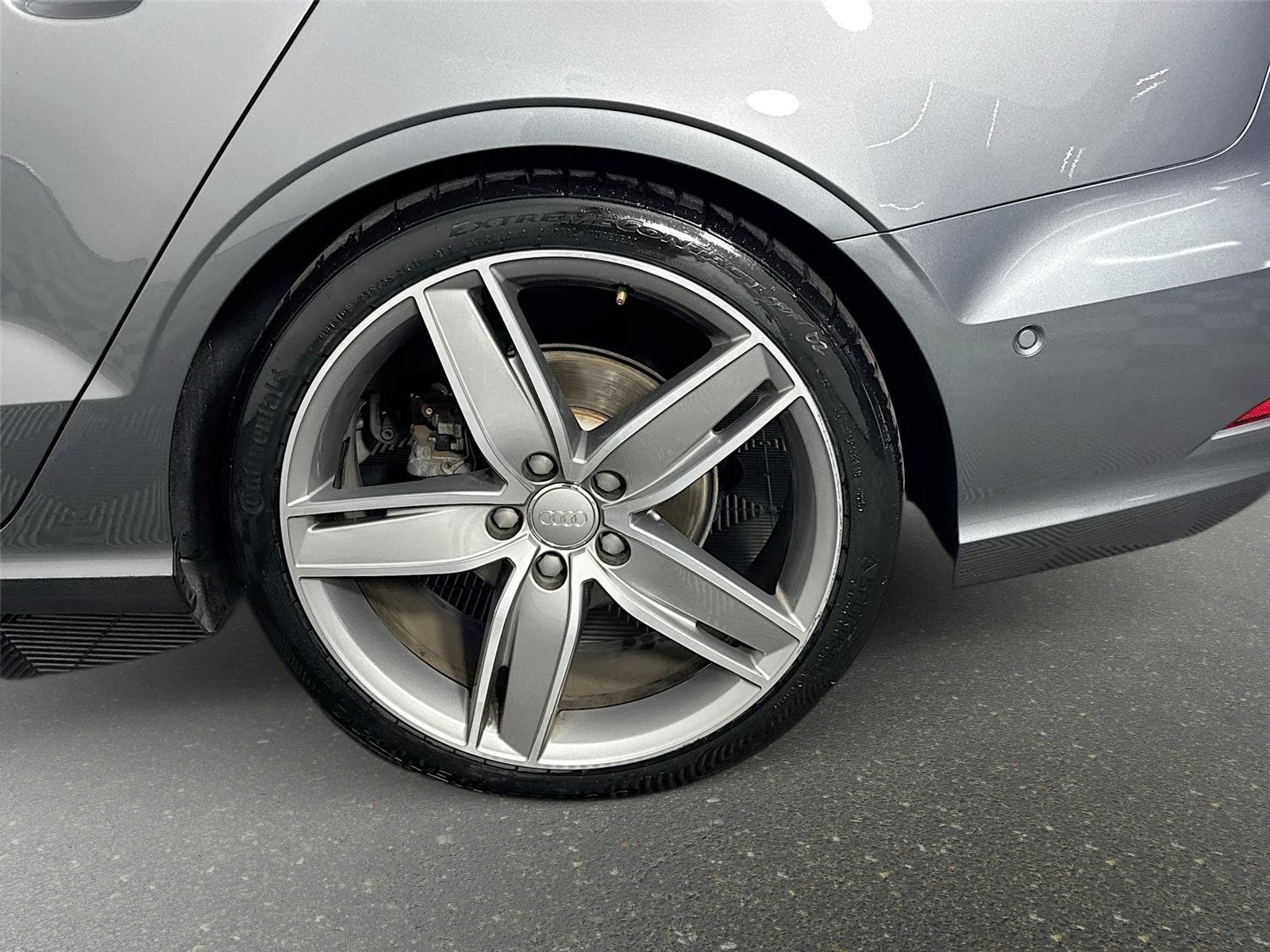 Used 2020 Monsoon Gray Metallic Audi 2.0T Premium Plus image 31