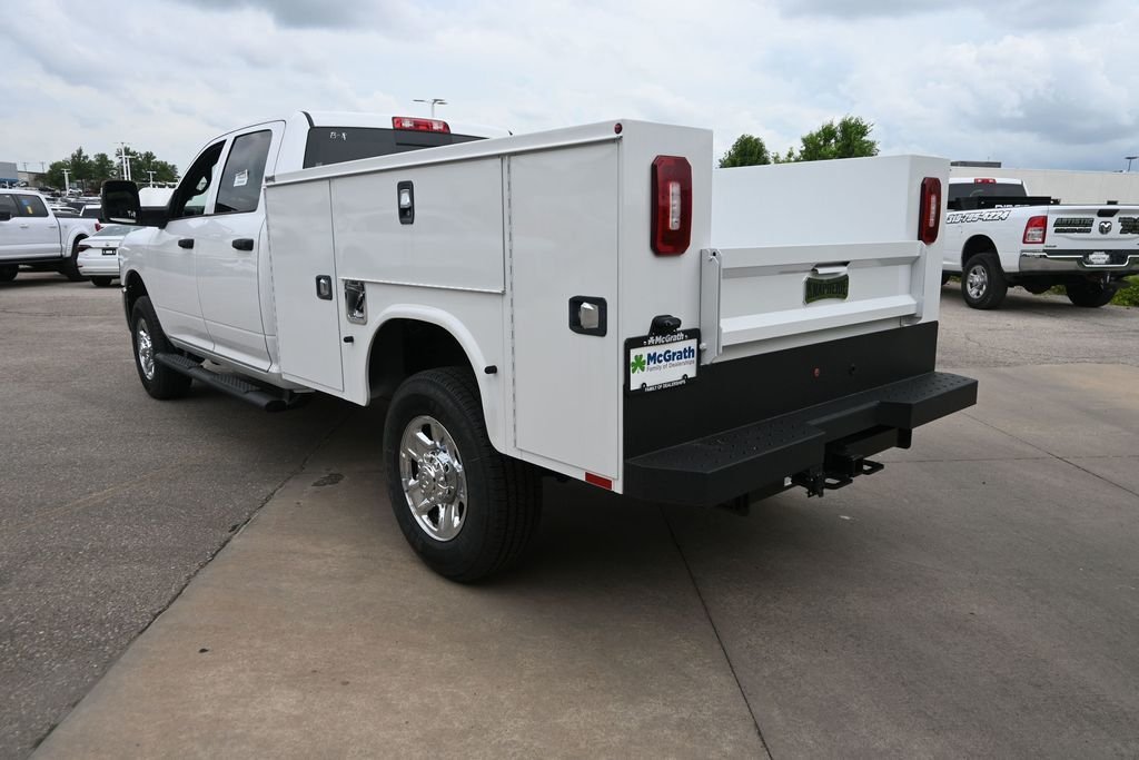 New 2026 Bright White Clearcoat RAM Tradesman image 7