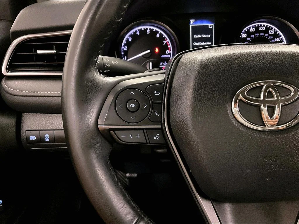 Certified Used 2022 Silver Toyota SE image 22