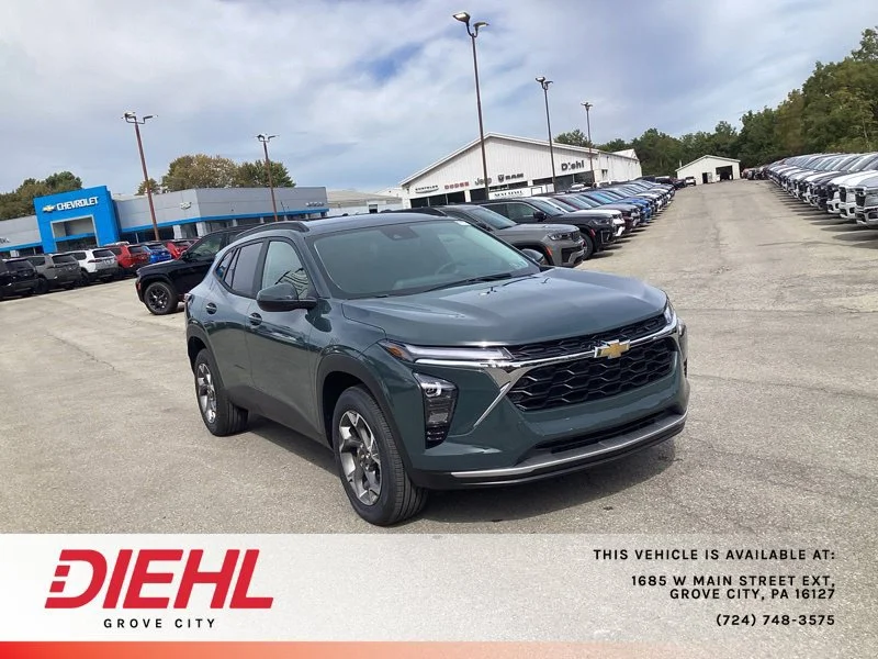 2026 Chevrolet Trax LT