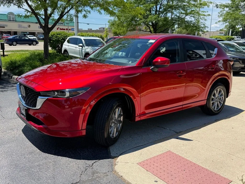 Used 2025 Red Mazda 2.5 S Preferred Package image 3