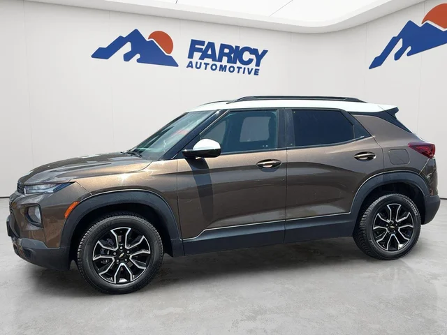 2022 Chevrolet Trailblazer ACTIV