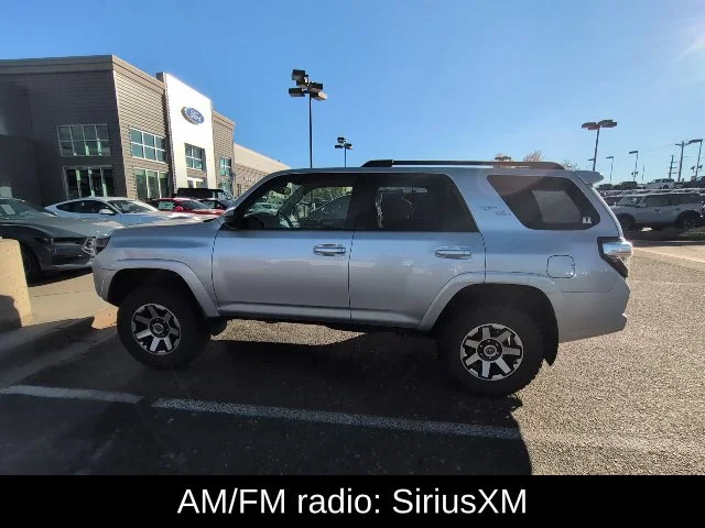 Used 2021 Silver Toyota TRD Off-Road image 9