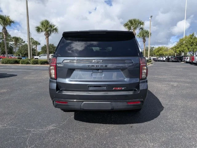 Used 2021 SHADOW GRAY METALLIC Chevrolet RST image 4