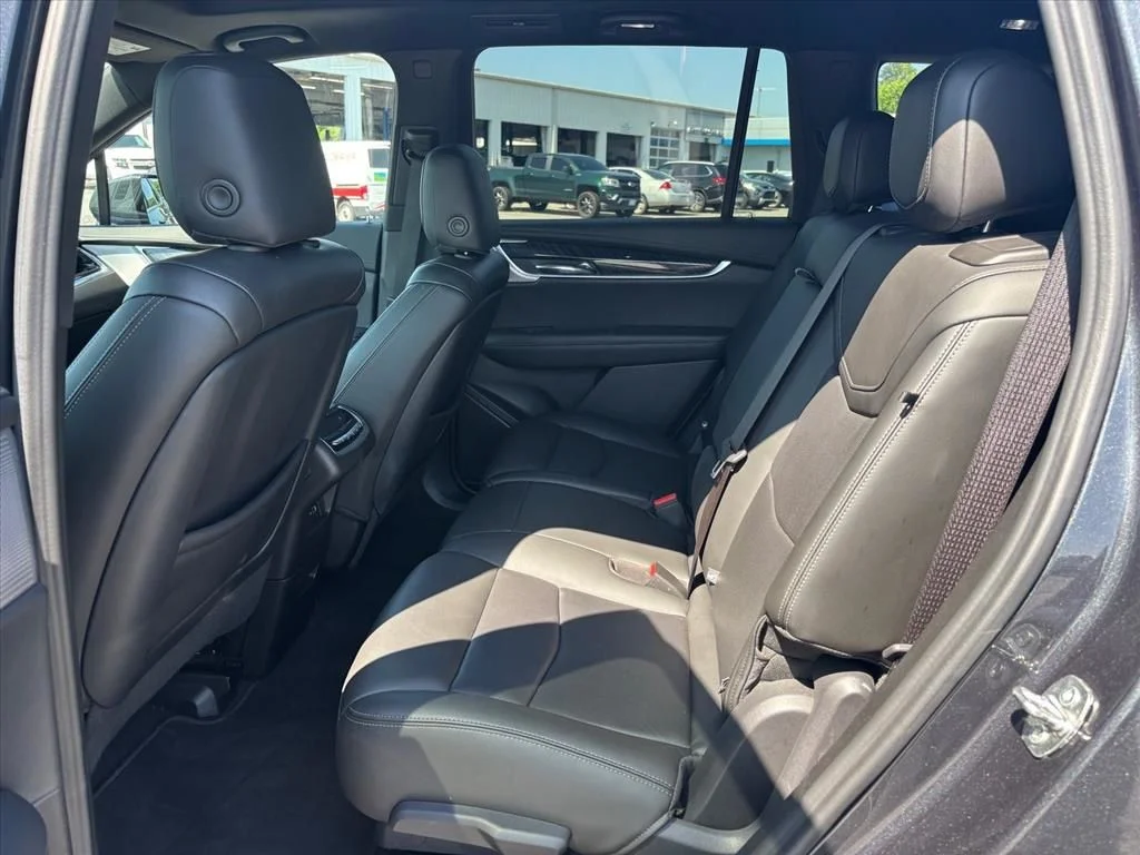 Used 2023 Green Cadillac Premium Luxury image 13