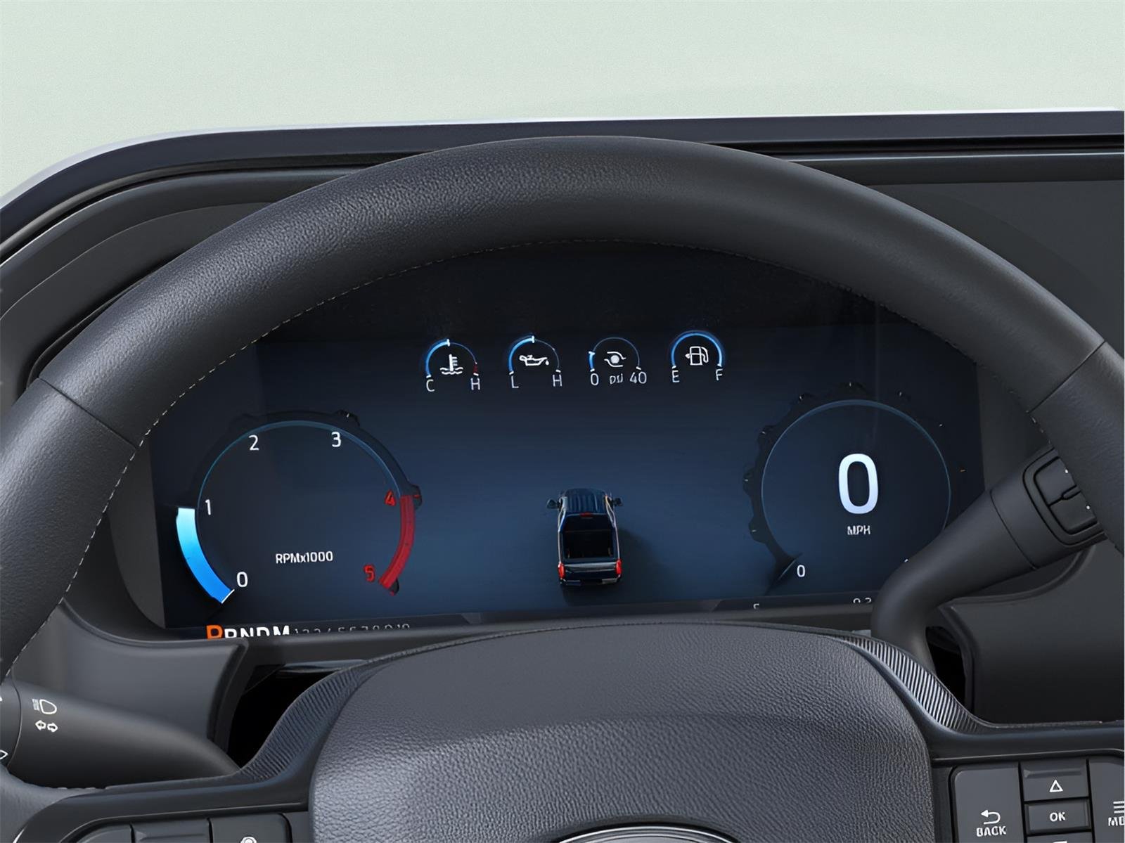 New 2026 Agate Black Metallic Ford F-250® Platinum® image 13