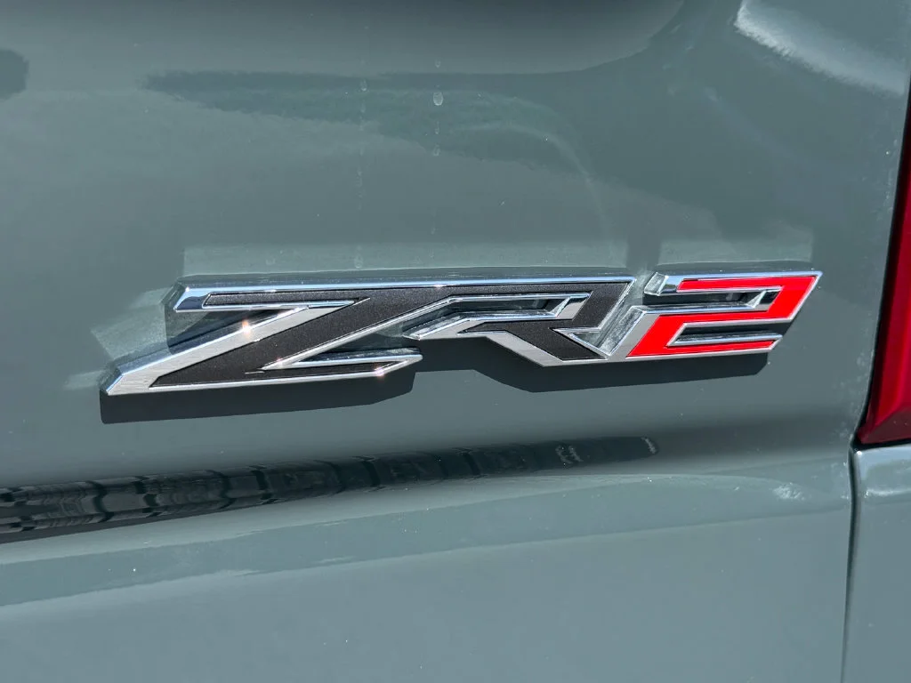 Used 2026 Cypress Gray Chevrolet ZR2 image 11