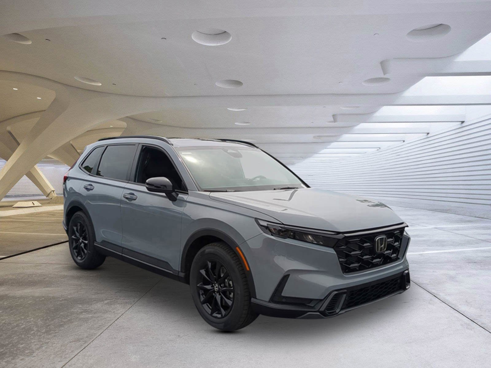 New 2026 Urban Gray Pearl Honda Sport-L image 1