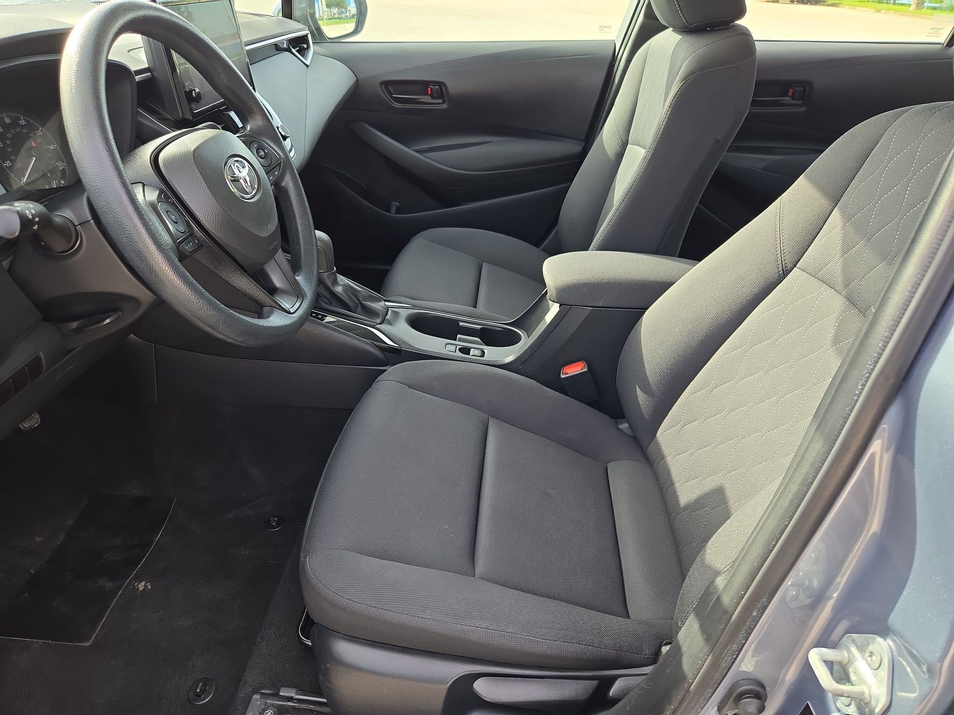Used 2024 Celestite Toyota LE image 14