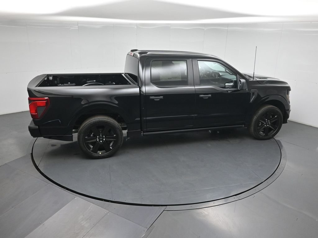New 2026 Agate Black Metallic Ford STX image 40