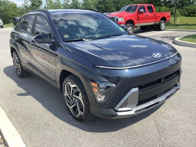Used 2026 Denim Blue Pearl Hyundai SEL Premium image 3