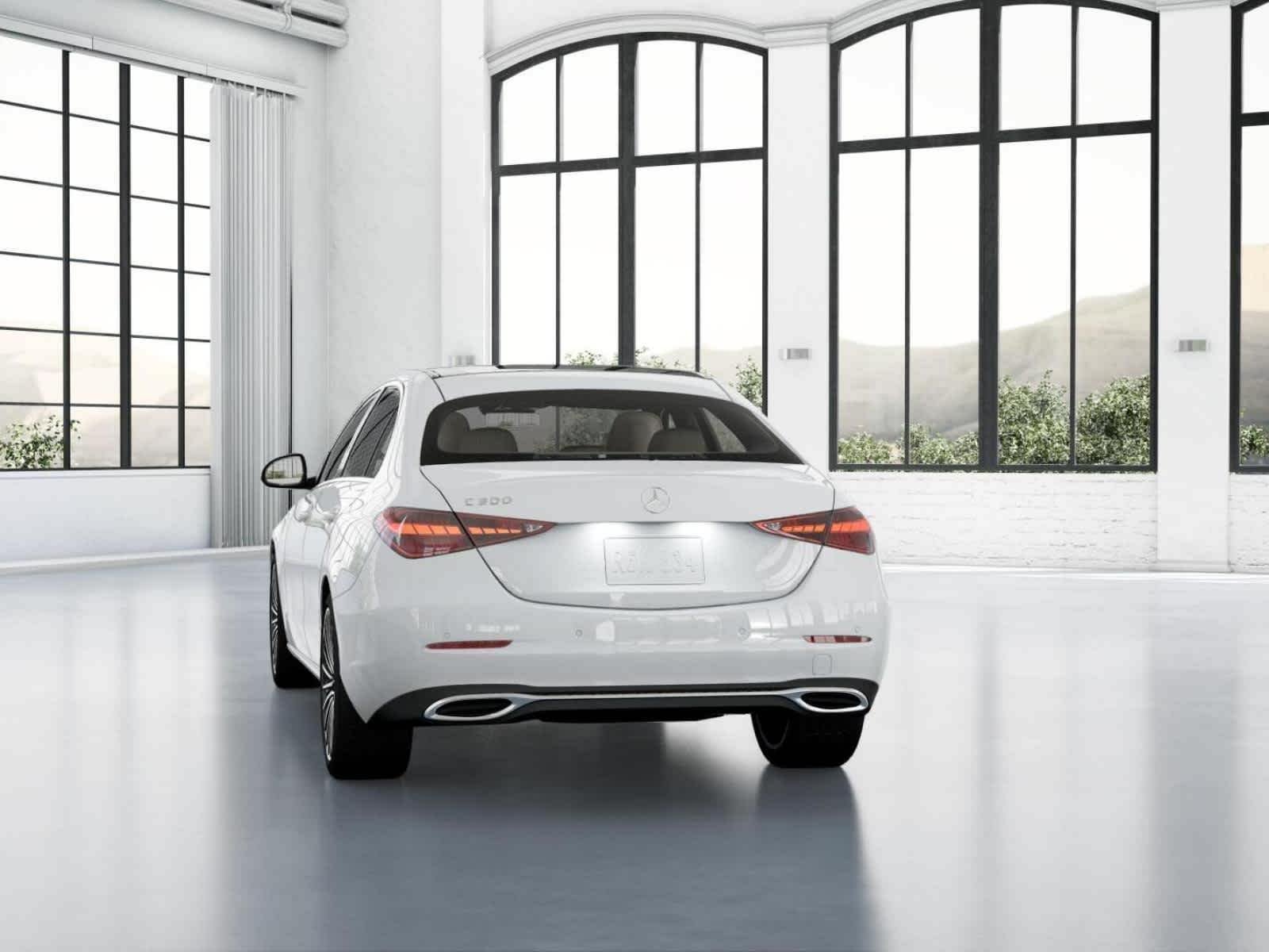 New 2026 Polar White Mercedes-Benz C 300 image 66
