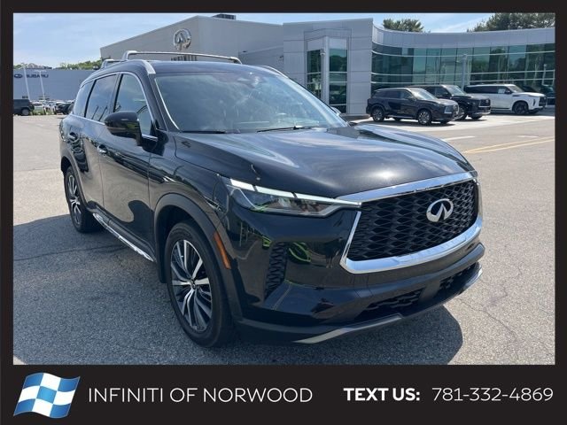 2025 INFINITI QX60 Sensory