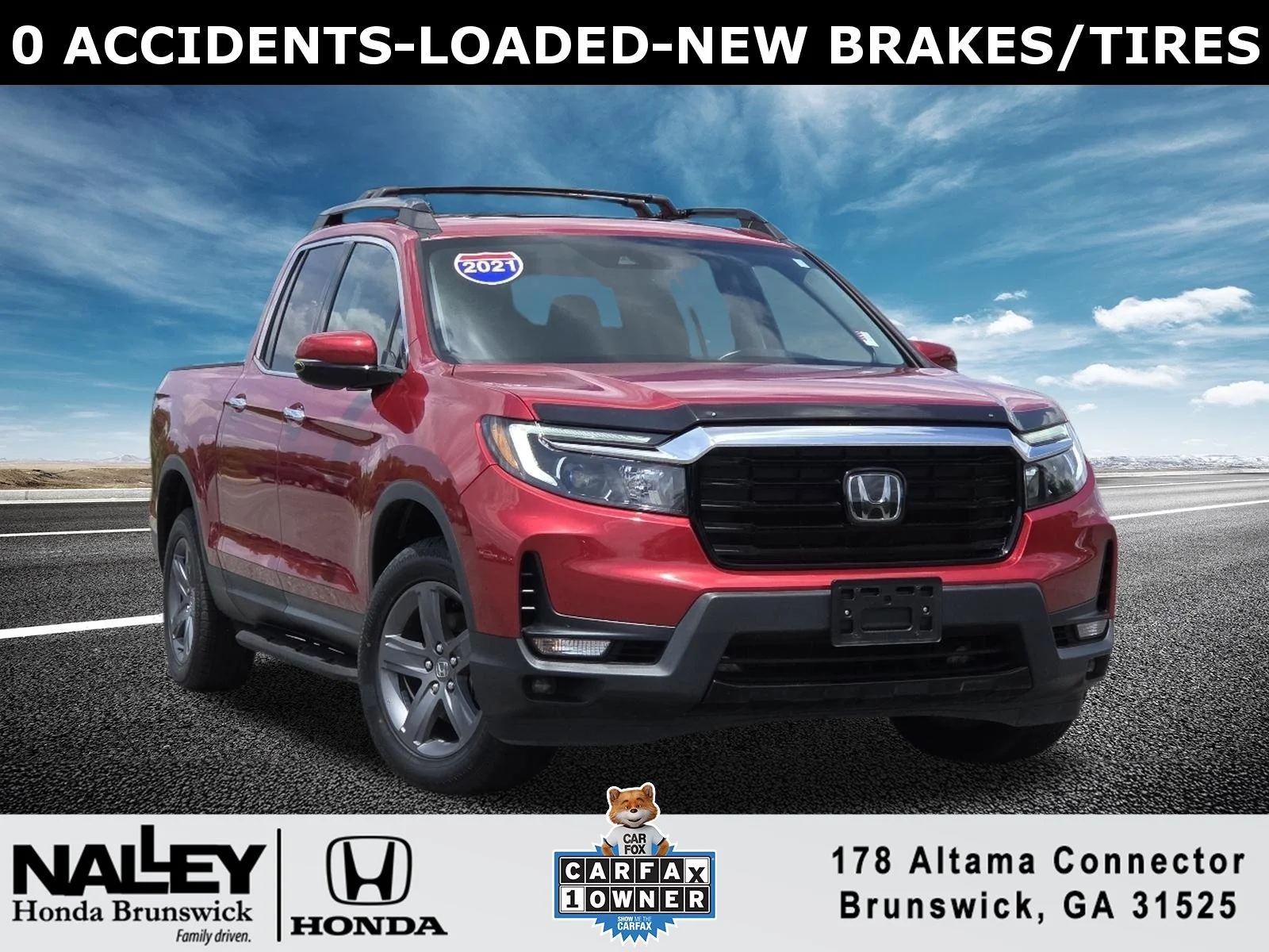 2021 Honda Ridgeline RTL-E AWD's photo