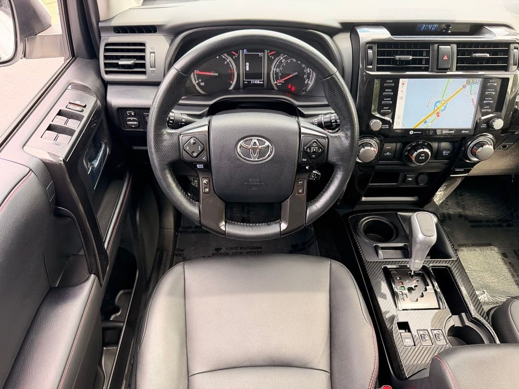 Certified Used 2024 White Toyota TRD Off-Road Premium image 15