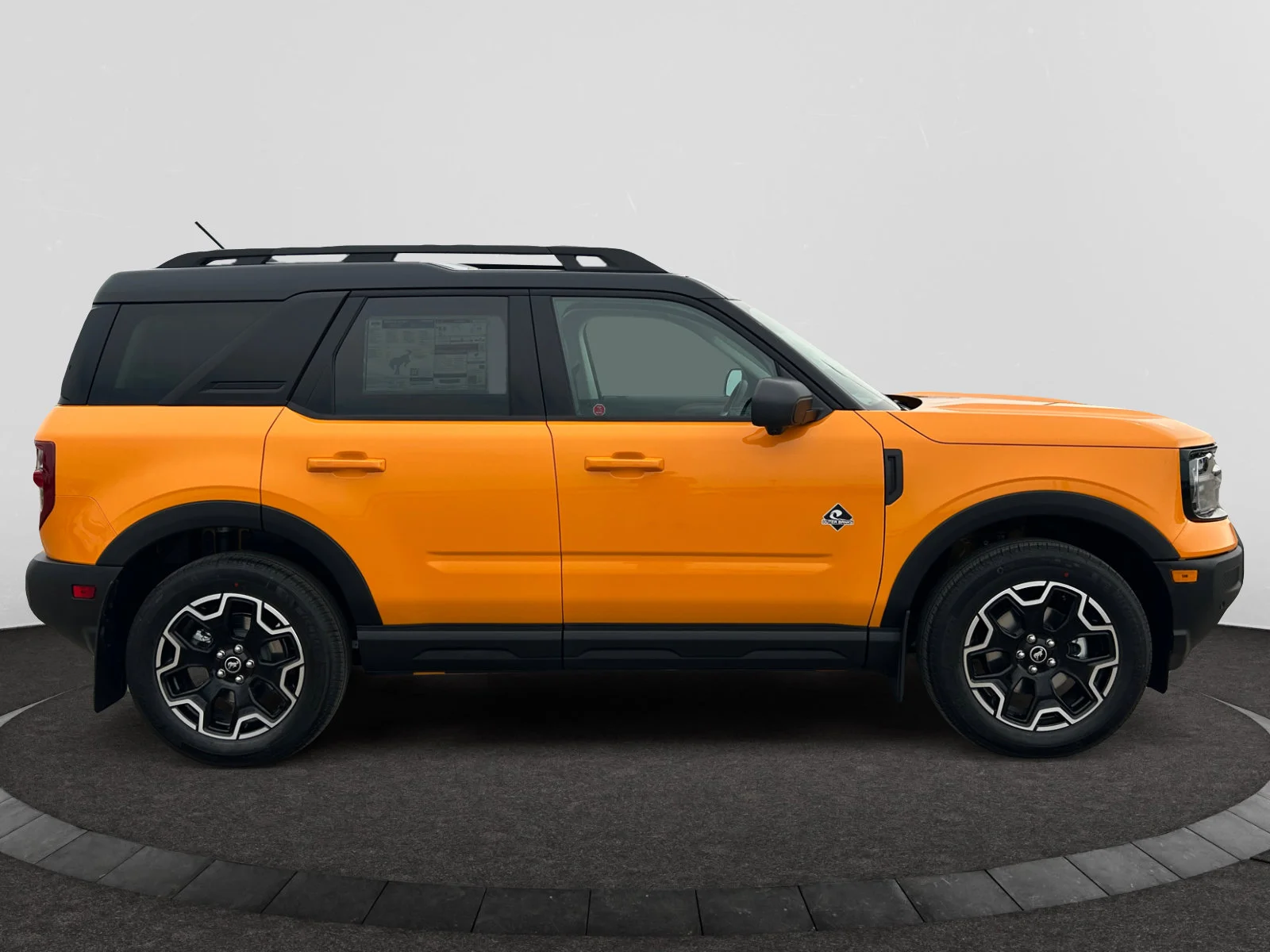 New 2026 Orange Fury Metallic Tri-Coat Ford Outer Banks image 6