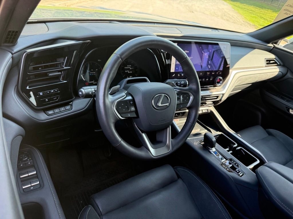 New 2025 Celestial Silver Metallic Lexus  350 LUXURY AWD image 3