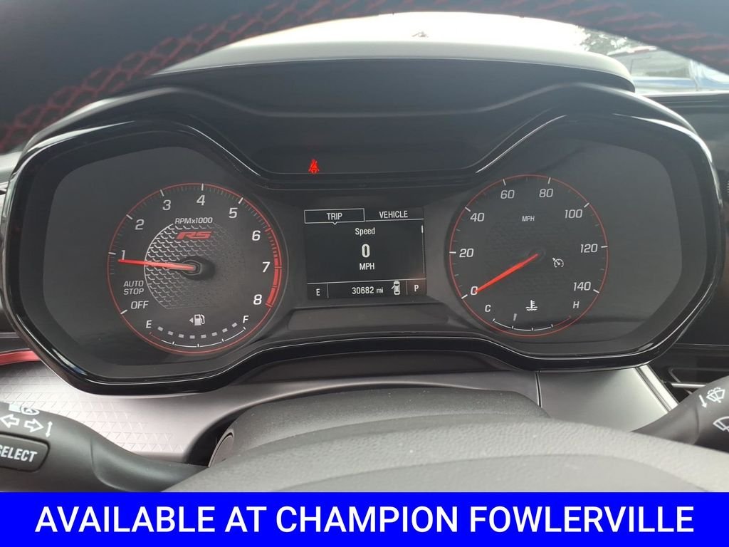 Used 2024 White Chevrolet 1RS image 21