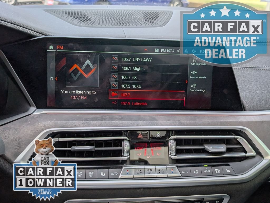 Used 2019 Black BMW xDrive40i image 7