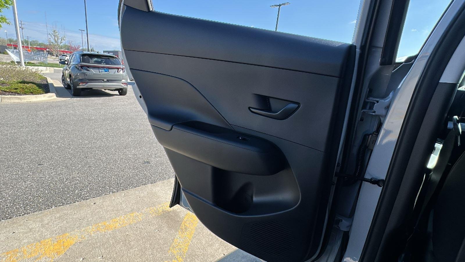 Used 2026 Cyber Gray Metallic Hyundai SEL Sport image 25