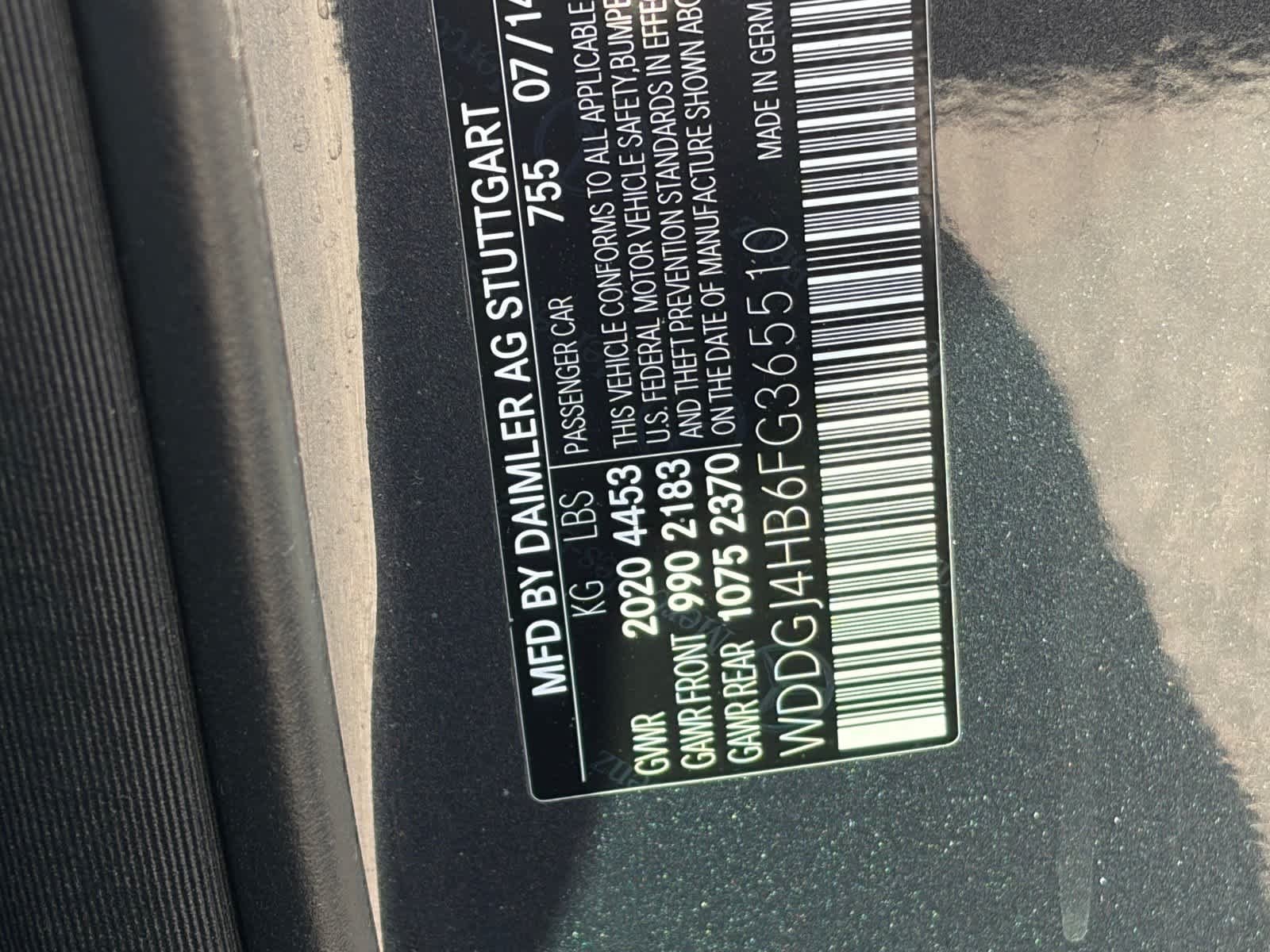 Used 2015 Steel Gray Metallic Mercedes-Benz C 250 image 19