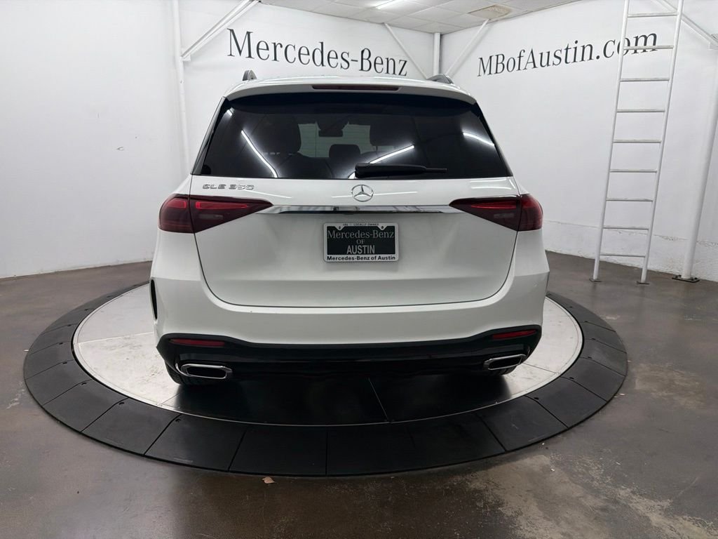 Certified Used 2026 White Mercedes-Benz GLE 350 image 7