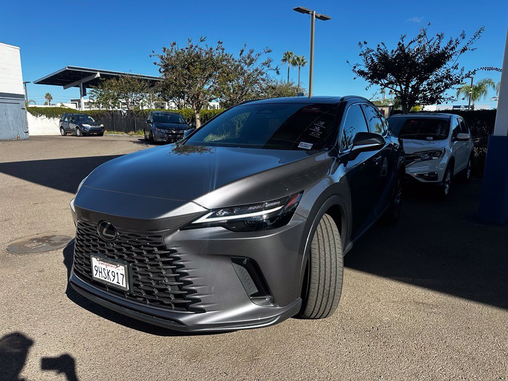 Used 2023 Gray Pearl Lexus 350 Premium image 12
