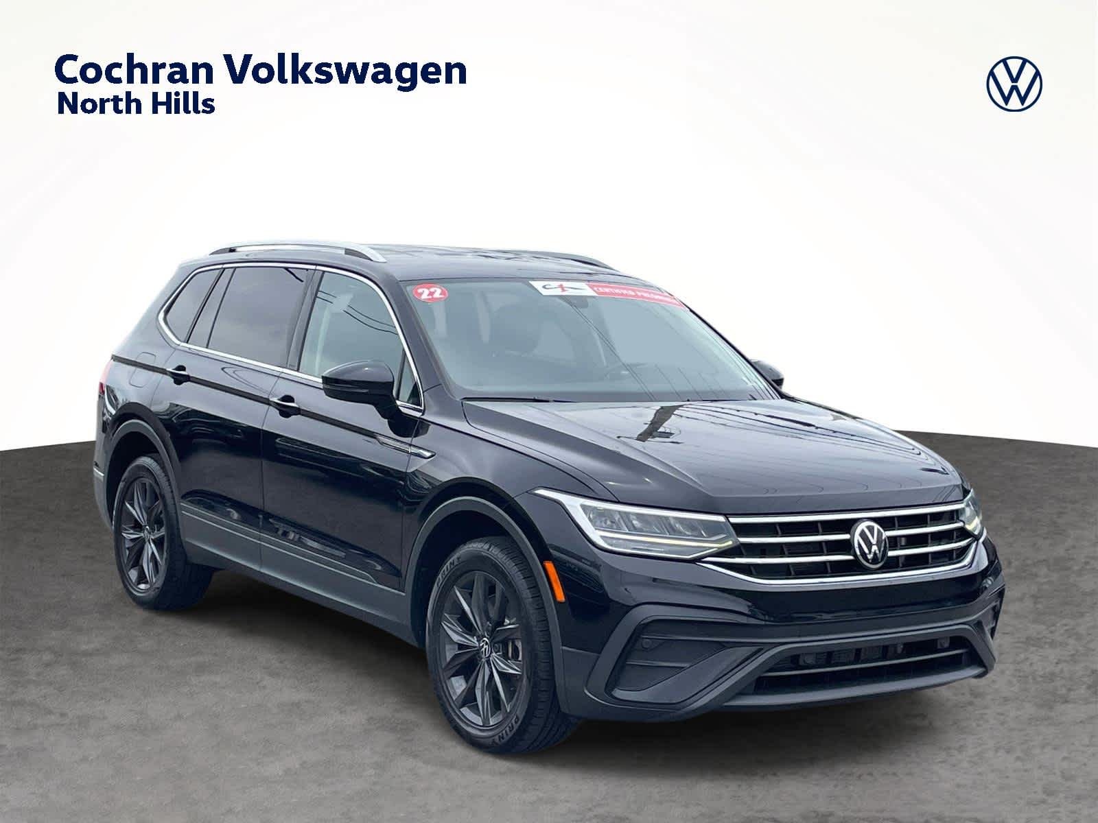 2022 Volkswagen Tiguan SE