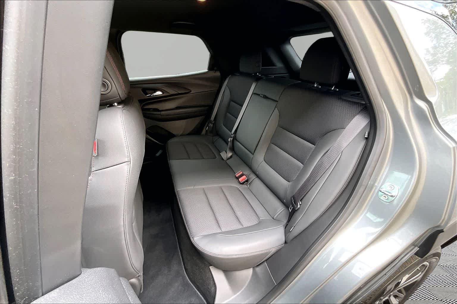 Used 2023 Sterling Gray Metallic Chevrolet RS image 21