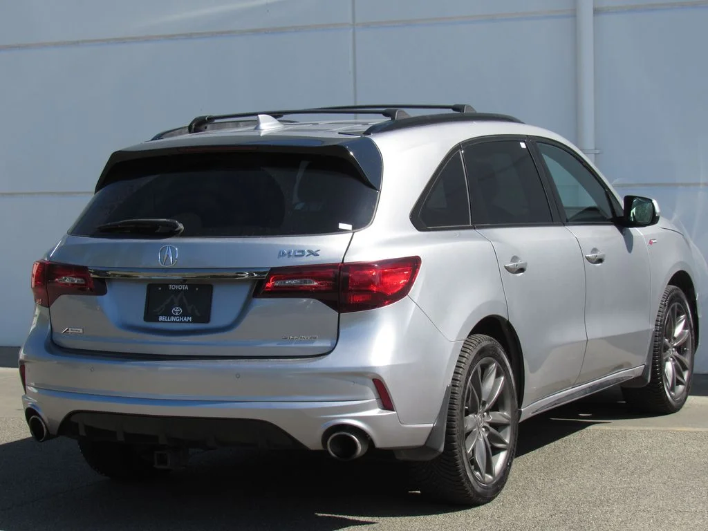 Used 2020 Lunar Silver Metallic Acura Technology & A-Spec Packages image 6