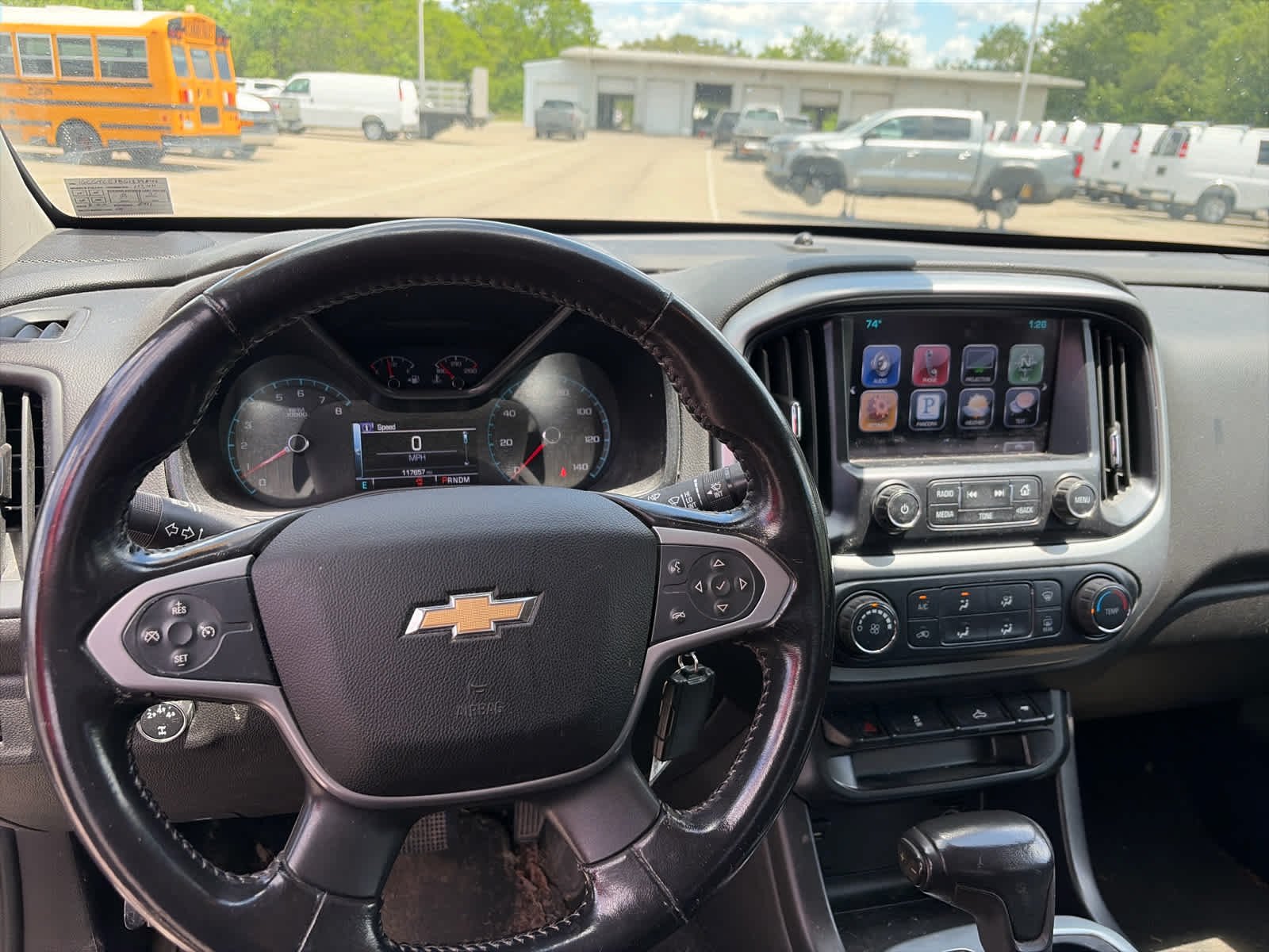 Used 2016 SILVER ICE METALLIC Chevrolet 4WD LT image 6
