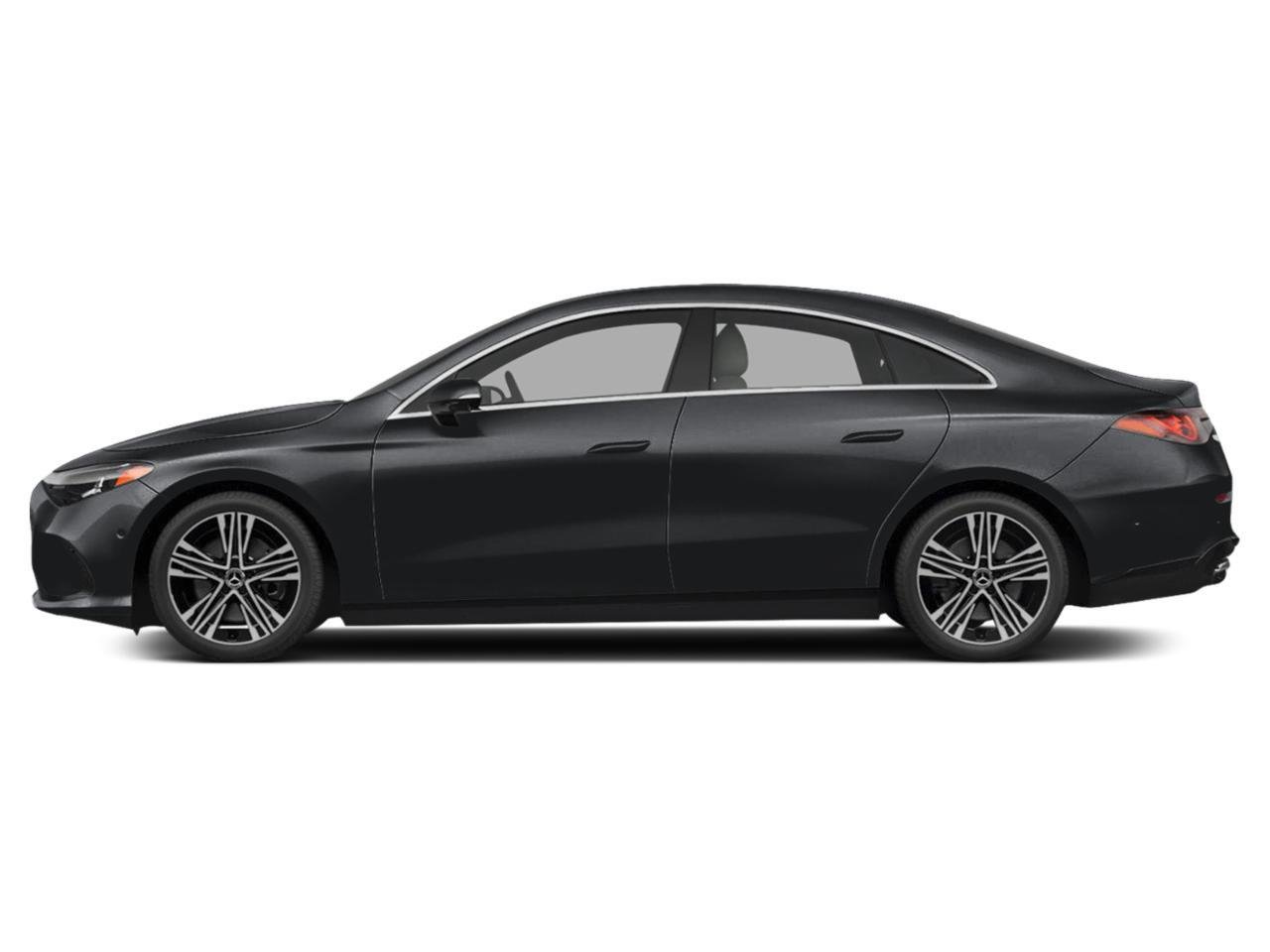 New 2027 Night Black Mercedes-Benz CLA 350 image 2