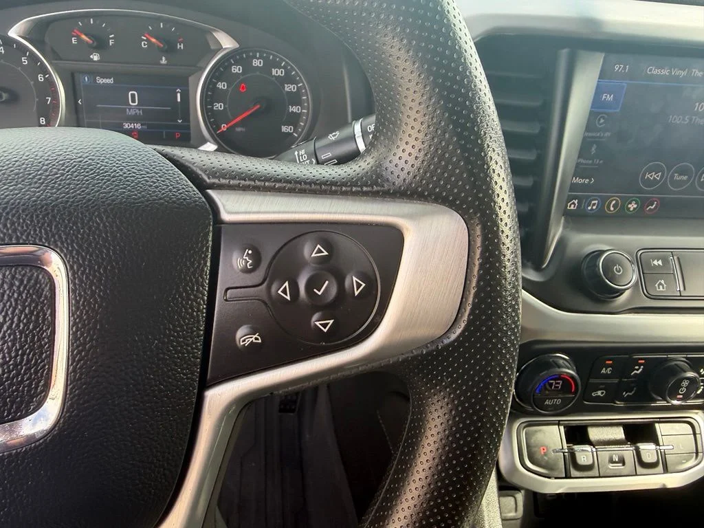Used 2023 White GMC SLE image 17