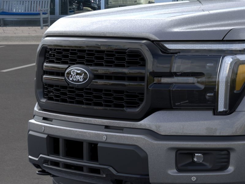 New 2026 Carbonized Gray Metallic Ford LARIAT image 23