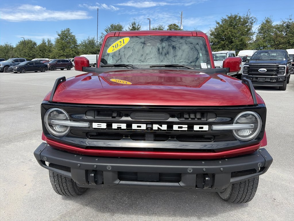 Certified Used 2021 Red Metallic Ford Outer Banks image 10