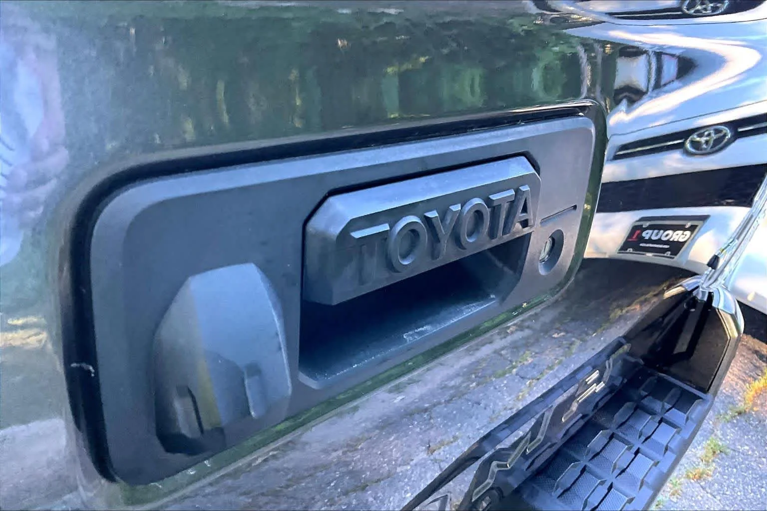 Used 2023 Magnetic Gray Metallic Toyota TRD Sport image 29