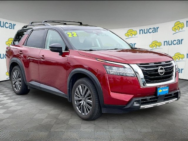 2022 Nissan Pathfinder SL