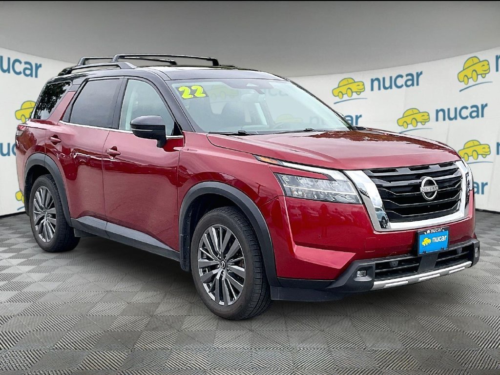 2022 Nissan Pathfinder