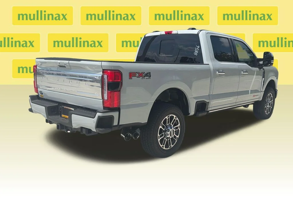 New 2026 White Ford Platinum image 4