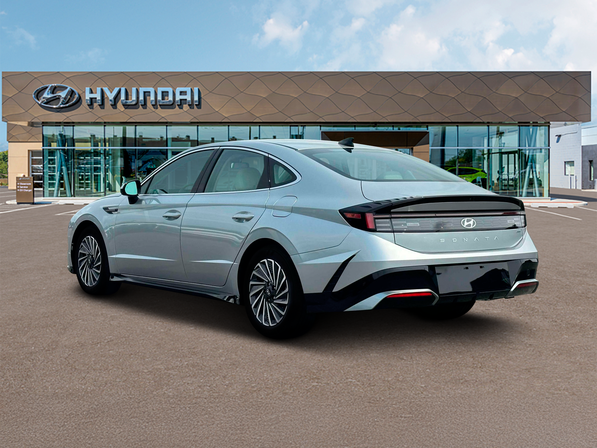 New 2025 Silver Hyundai SEL image 5