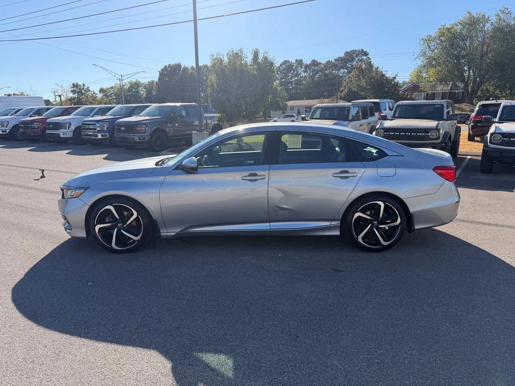 Used 2020 Gray Honda Sport image 4
