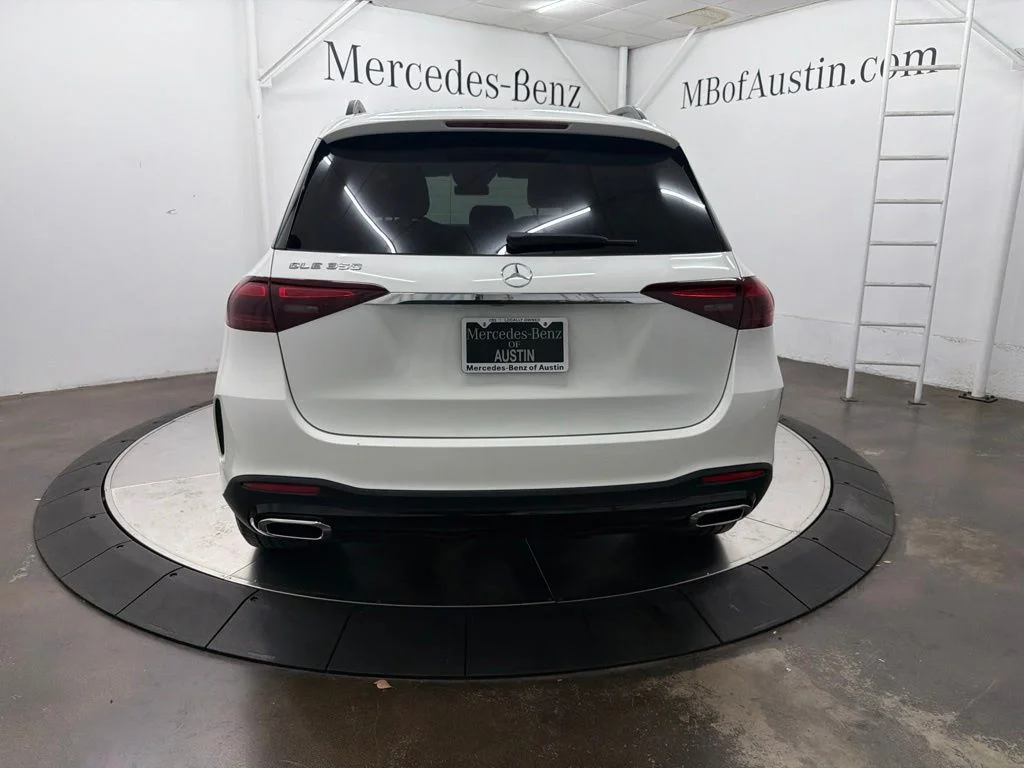 Certified Used 2026 White Mercedes-Benz GLE 350 image 7