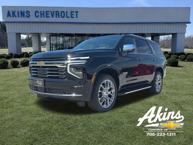 2026 Chevrolet Tahoe Premier