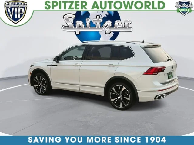 Used 2023 White Volkswagen 2.0T SEL R-Line image 7